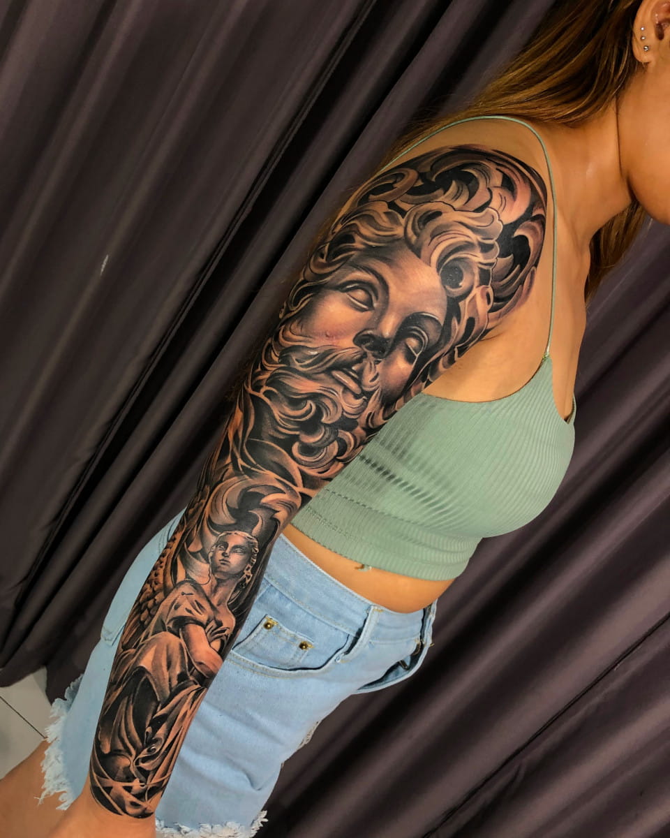 full sleeve